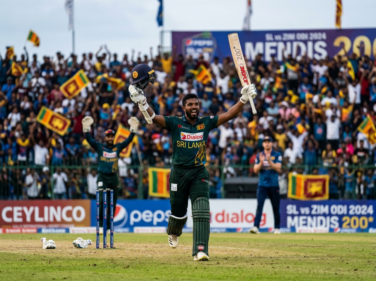 Pathum Nissanka rewrites record books with historic double hundred in ODI